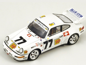 Spark Models S2079 Porsche 911 RSR #77 Le Mans 1993