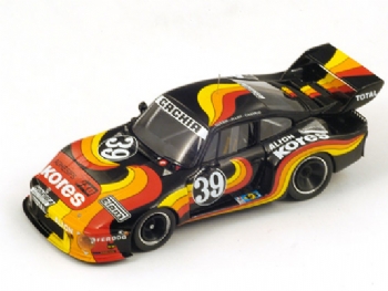 Spark Models S2080 Porsche 935 #39 Le Mans 1979