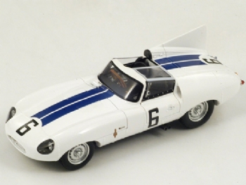 Spark Models S2100 Jaguar E2A #6 Le Mans 1960