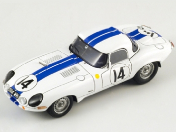 Spark Models S2106 Jaguar E Type #14 Le Mans 1963