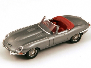 Spark Models S2111 Jaguar E Type S1 Roadster 1961