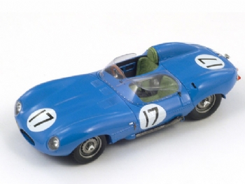 Spark Models S2119 Jaguar E2A #6 Le Mans 1960