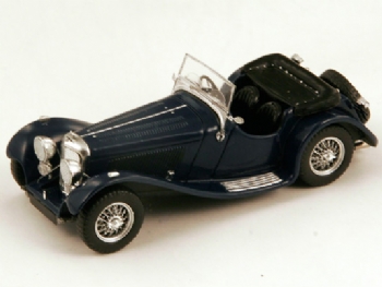 Spark Models S2124 Jaguar SS100 Roadster 1938