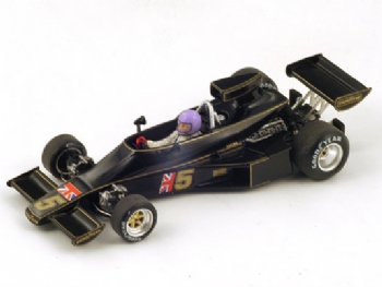 Spark Models S2134 Lotus 77 F.1 Ford #5 Southafrican GP 1976