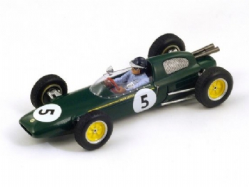 Spark Models S2137 Lotus 24 F.1 #5 Winner British GP 1962