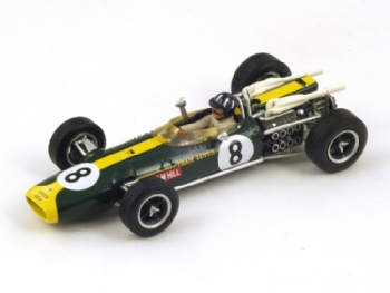 Spark Models S2144 Lotus 43 F.1 BRM H16 #8 Southafrican GP 1967