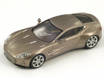 Spark Models S2166 Aston Martin One 77 2012