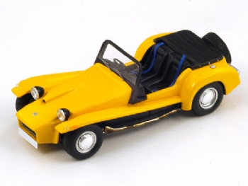 Spark Models S2185 Lotus Seven S4 1960