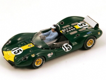 Spark Models S2187 Lotus 30 #16 Riverside 1964