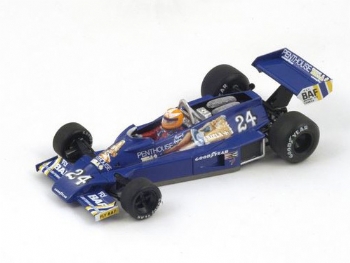 Spark Models S2233 Hesketh 308E F.1 Ford #24 Belgian GP 1977