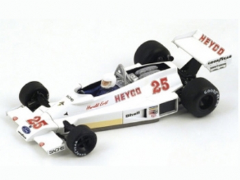 Spark Models S2234 Hesketh 308E F.1 Ford 