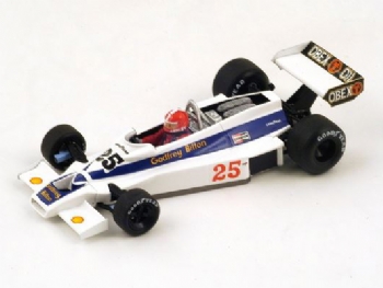 Spark Models S2236 Hesketh 308E F.1 Ford #25 USA GP 1977