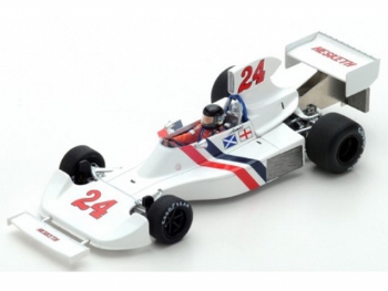 Spark Models S2239 Hesketh 308B F.1 #24 Winner Dutch GP 1975