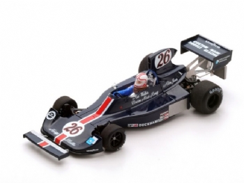 Spark Models S2240 Hesketh 308B F.1 #26 Monaco GP 1975 