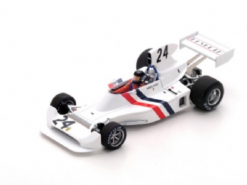 Spark Models S2241 Hesketh 308 F.1 #24 3rd Swedish GP 1974