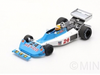 Spark Models S2242 Hesketh 308D F.1 #24 Dutch GP 1976