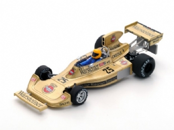 Spark Models S2243 Hesketh 308B F.1 #25 German GP 1975