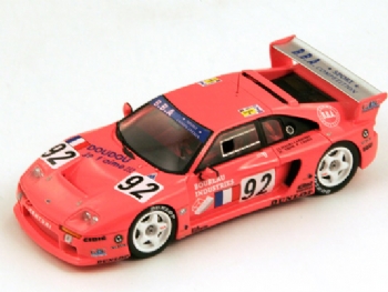 Spark Models S2256 Venturi 500 LM #92 Le ;Mans 1993