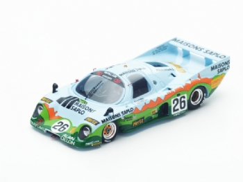 Spark Models S2270 RONDEAU M 379 C #26 Le Mans 1982