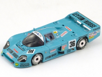 Spark Models S2352 Toyota 86C #36 Le Mans 1986