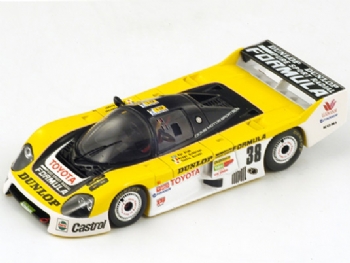 Spark Models S2353 Toyota 86C #38 Le Mans 1986