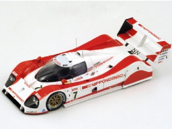 Spark Models S2383 Toyota TS 010 #7 Le Mans 1992