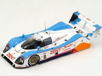 Spark Models S2365 Toyota TS 010 #8 Le Mans 1992