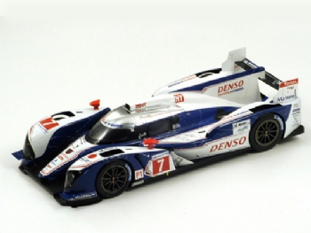 Spark Models S2376 Toyota TS30 Hybrid #7 Le Mans 2012