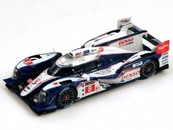 Spark Models S2381 Toyota TS30 Hybrid #8 2nd Le Mans 2013