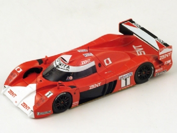 Spark Models S2382 Toyota GT-one TS020 #1 Le Mans 1999 