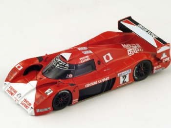 Spark Models S2383 Toyota TS 020 #2 Le Mans 1999 