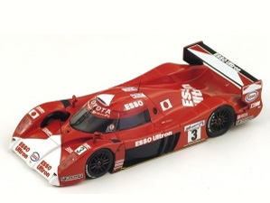 Spark Models S2384 Toyota TS20 GT-One #3 2nd Le Mans 1999