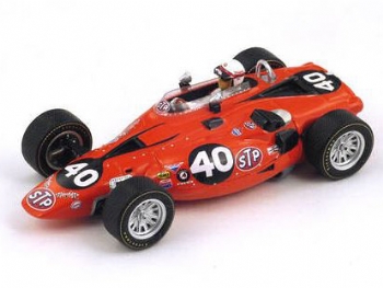 Spark Models S2395 STP-Paxton Turbine Indianapolis 1967