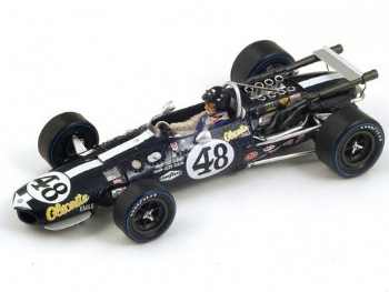 Spark Models S2396 Eagle MkIII #48 Winner Riverside 1967