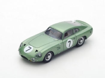 Spark Models S2413 Aston Martin DP214 #7 Le Mans 1963 