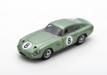 Spark Models S2414 Aston Martin DP214 #8 Le Mans 1963