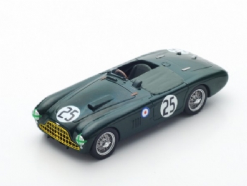 Spark Models S2423 Aston Martin DB3S #25 Le Mans 1952