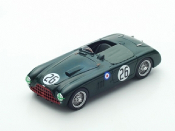 Spark Models S2433 Aston Martin DB3S #26 Le Mans 1952