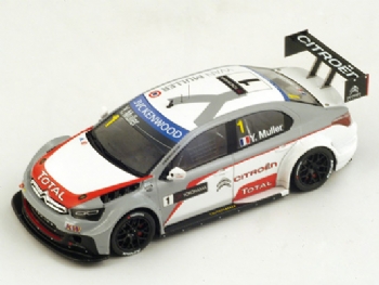 Spark Models S2460 Citroen C-Elisee #1 WTCC 2014  