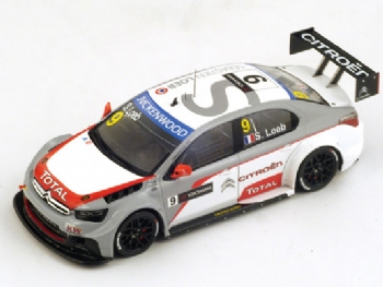 Spark Models S2461 Citroen C-Elisee #9 WTCC 2014  