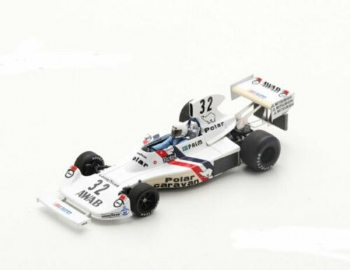 Spark Models S2467 Hesketh 308B F.1 #32 Swedish GP 1975 