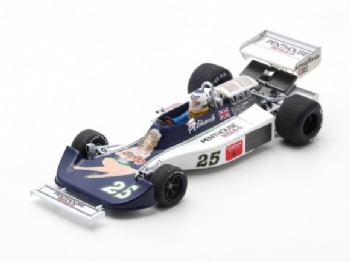 Spark Models S2469 Hesketh 308D F.1 #25 German GP 1976