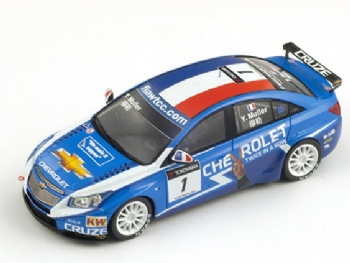 Spark Models S2497 Chevrolet Cruze 1.6T #1 WTCC World Champion 2011  