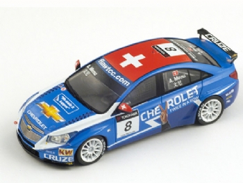 Spark Models S2499 Chevrolet Cruze 1.6T #2 WTCC 2011