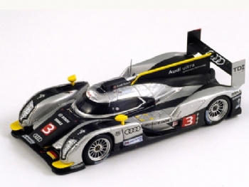 Spark Models S2517 Audi R18 TDI North American #3 Le Mans 2011