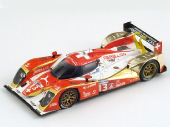 Spark Models S2528 Lola B10/60 Coup Toyota #13 Le Mans 2011