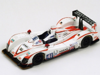 Spark Models S2533 Zytec Nissan #41 Winner LMP2 le Mans 2011