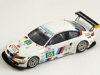 Spark Models S2539 BMW M3 GT Motorsport #55 Le Mans 2011