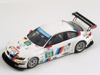 Spark Models S2540 BMW M3 GT #56 3rd GTE PRO Le Mans 2011