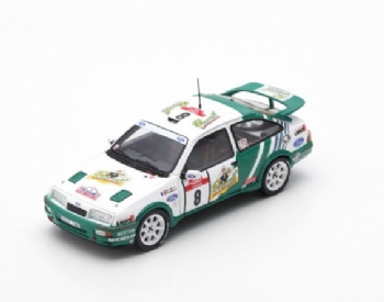 Spark Models S2626 Ford Sierra Cosworth #8 Winner Tour de Corse 1988